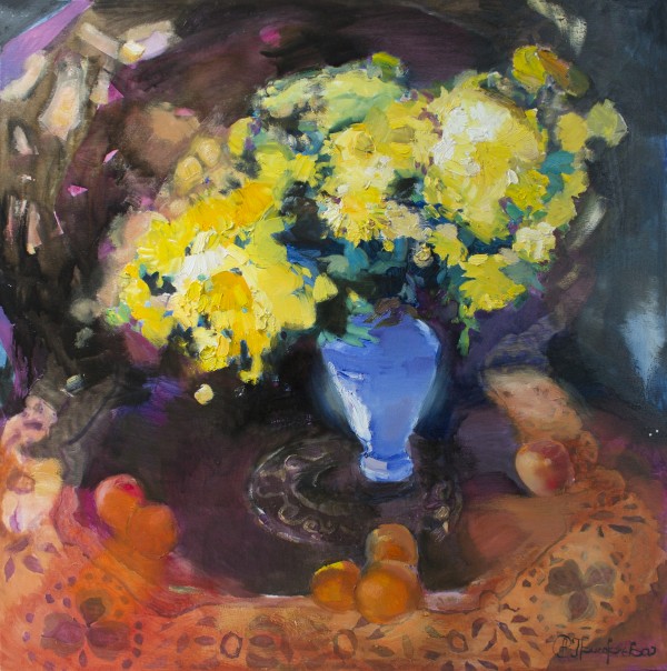 The sweetness of autumn gifts Print